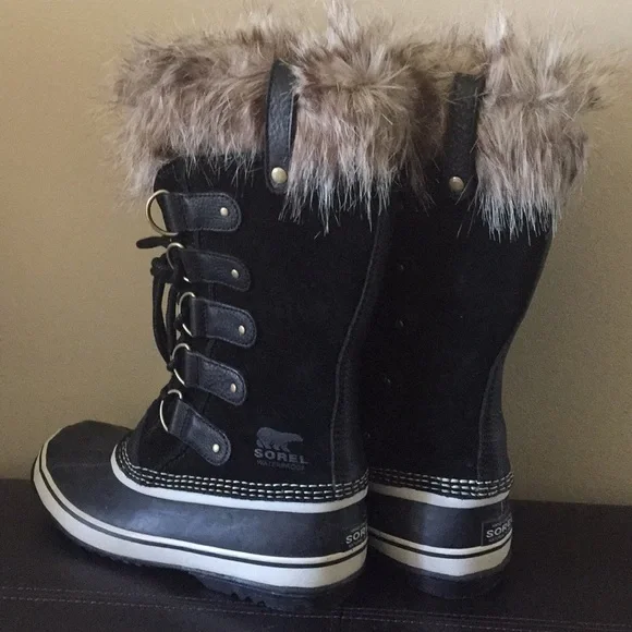 Sorel Joan Of Arctic Boots Size 8.5 - Picture 4 of 11